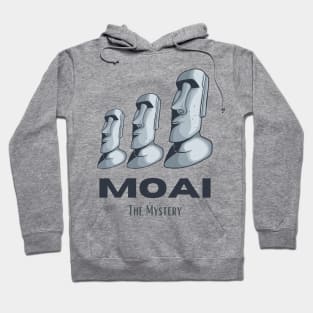 Moai Easter Islands Rapa Nui Statues Heads Mystery Hoodie